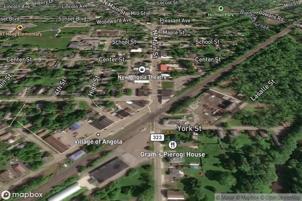 electrical troubleshooting and repair in Angola NY 14006 - Aerial View