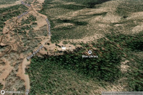 electrical troubleshooting and repair in Blue AZ 85922 - Aerial View