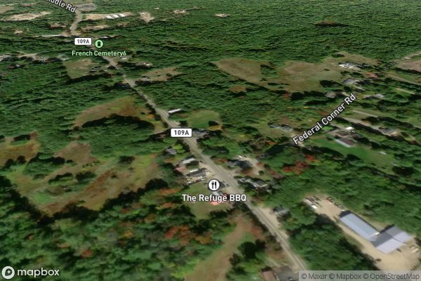 electrical troubleshooting and repair in Center Tuftonboro NH 03816 - Aerial View