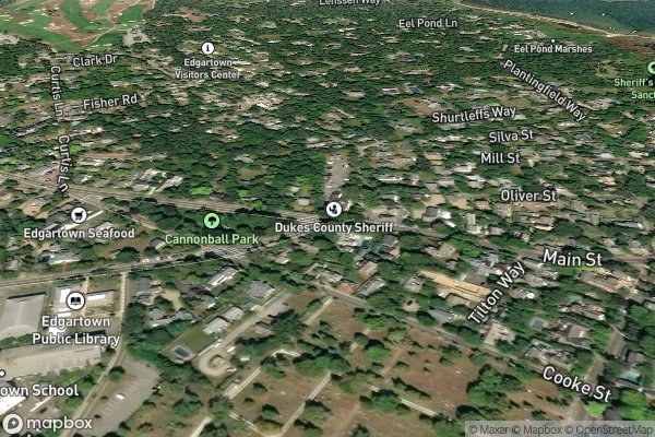 electrical troubleshooting and repair in Edgartown MA 02539 - Aerial View