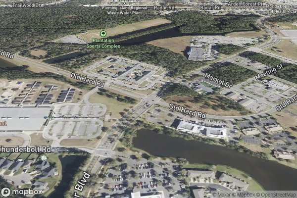 electrical troubleshooting and repair in Fleming Island FL 32003 - Aerial View