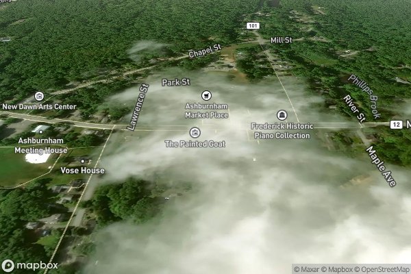 electrical troubleshooting and repair in Ashburnham MA 01430 - Aerial View