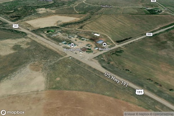 electrical troubleshooting and repair in Boulder WY 82923 - Aerial View