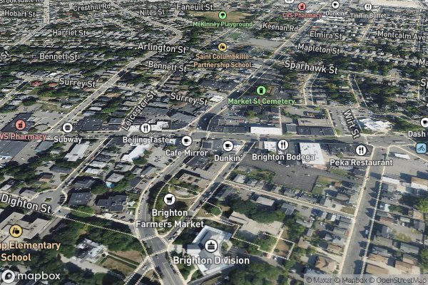 electrical troubleshooting and repair in Brighton MA 02135 - Aerial View