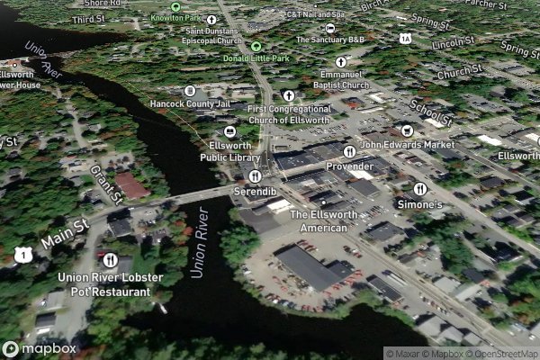 electrical troubleshooting and repair in Ellsworth ME 04605 - Aerial View