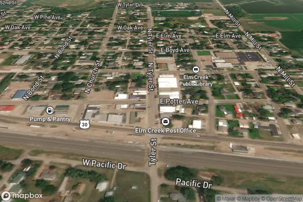 electrical troubleshooting and repair in Elm Creek NE 68836 - Aerial View