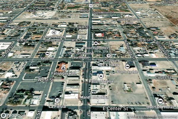 electrical troubleshooting and repair in Fallon NV 89496 - Aerial View