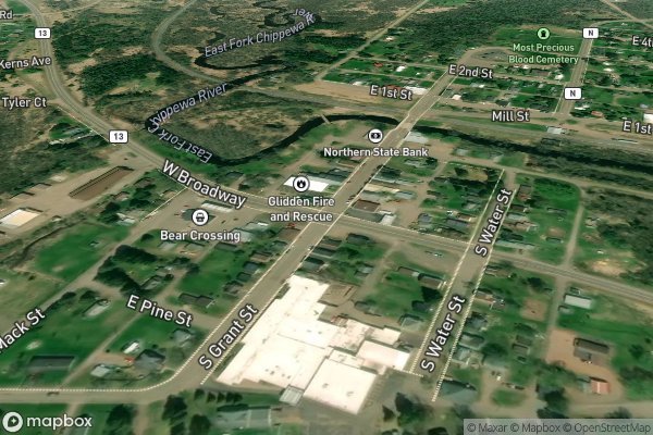 electrical troubleshooting and repair in Glidden WI 54527 - Aerial View