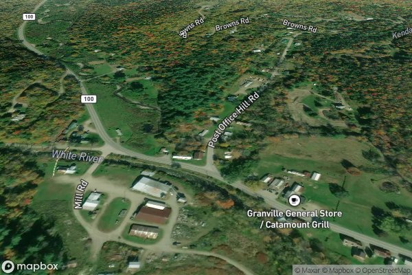 electrical troubleshooting and repair in Granville VT 05747 - Aerial View