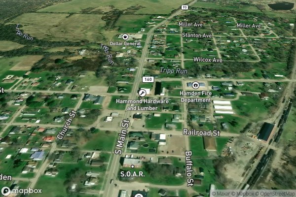 electrical troubleshooting and repair in Hamden OH 45634 - Aerial View