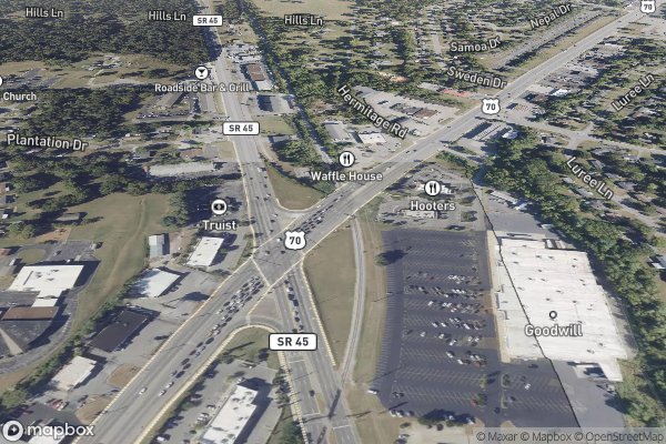 electrical troubleshooting and repair in Hermitage TN 37076 - Aerial View