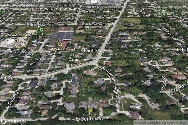 electrical troubleshooting and repair in Itasca IL 60143 - Aerial View