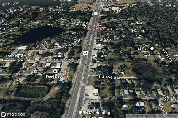 electrical troubleshooting and repair in Lutz FL 33549 - Aerial View