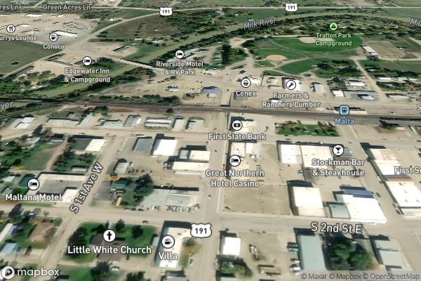electrical troubleshooting and repair in Malta MT 59538 - Aerial View