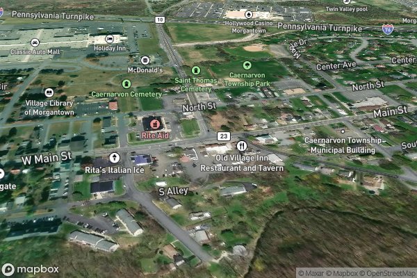 electrical troubleshooting and repair in Morgantown PA 19543 - Aerial View