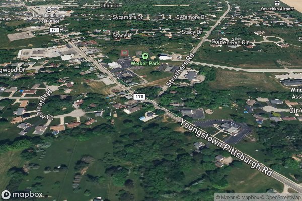 electrical troubleshooting and repair in New Middletown OH 44442 - Aerial View