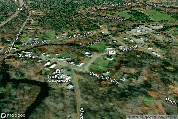 electrical troubleshooting and repair in New Portland ME 04961 - Aerial View