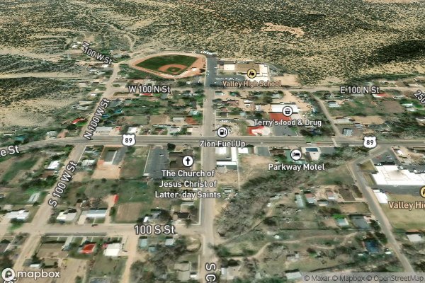 electrical troubleshooting and repair in Orderville UT 84758 - Aerial View