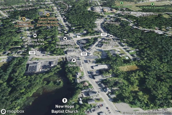 electrical troubleshooting and repair in Pascoag RI 02859 - Aerial View