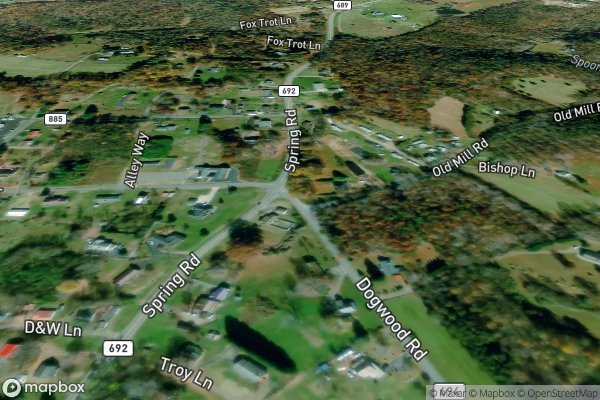 electrical troubleshooting and repair in Patrick Springs VA 24133 - Aerial View
