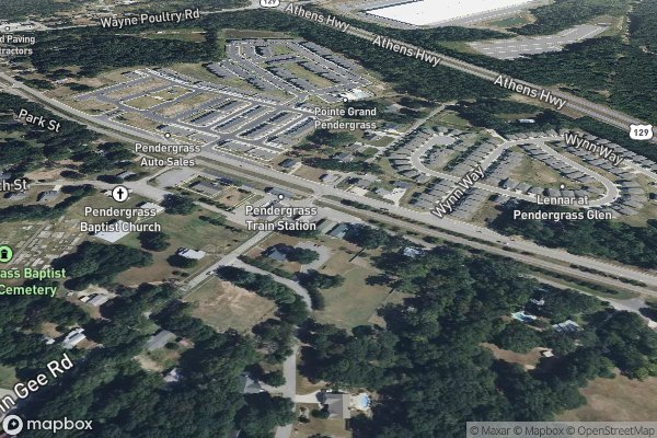 electrical troubleshooting and repair in Pendergrass GA 30567 - Aerial View