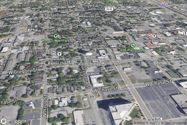 electrical troubleshooting and repair in Pensacola FL 32504 - Aerial View