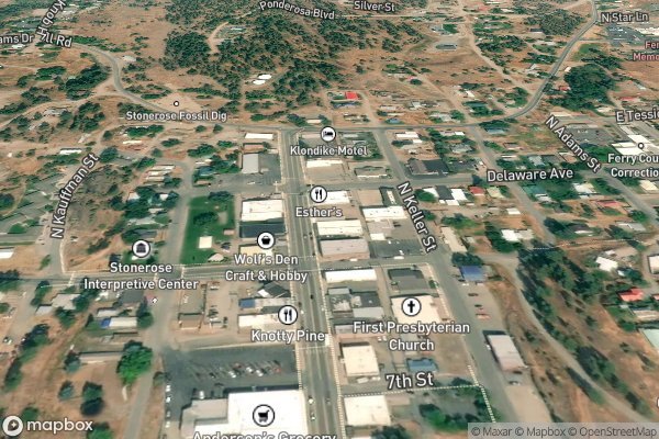 electrical troubleshooting and repair in Republic WA 99166 - Aerial View