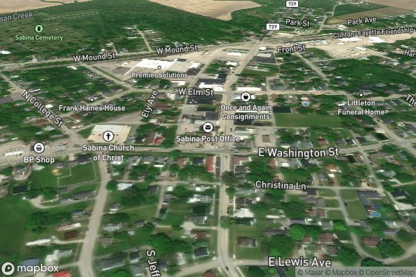 electrical troubleshooting and repair in Sabina OH 45169 - Aerial View