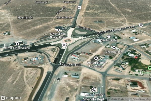 electrical troubleshooting and repair in Silver Springs NV 89429 - Aerial View