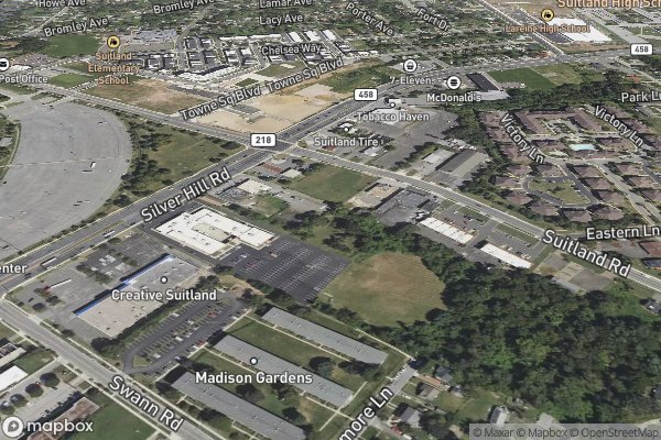 electrical troubleshooting and repair in Suitland MD 20746 - Aerial View