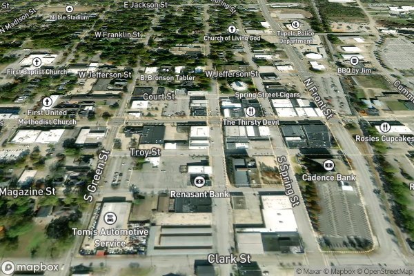 electrical troubleshooting and repair in Tupelo MS 38801 - Aerial View