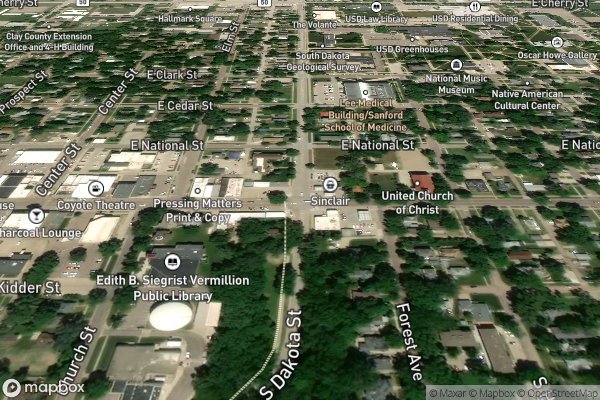 electrical troubleshooting and repair in Vermillion SD 57069 - Aerial View