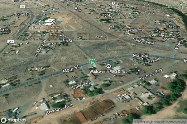 electrical troubleshooting and repair in Wadsworth NV 89442 - Aerial View