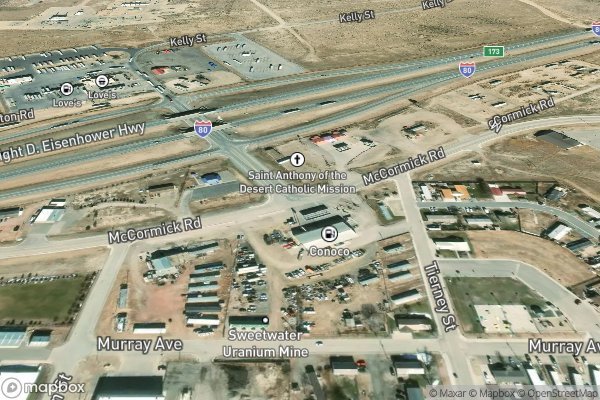 electrical troubleshooting and repair in Wamsutter WY 82336 - Aerial View