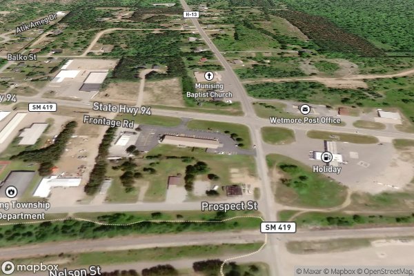 electrical troubleshooting and repair in Wetmore MI 49895 - Aerial View