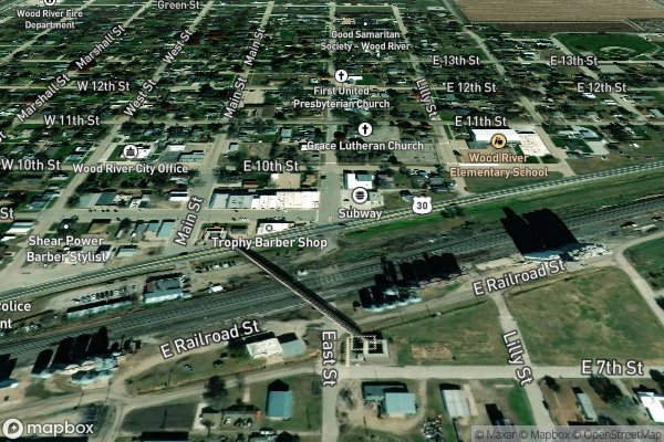 electrical troubleshooting and repair in Wood River NE 68883 - Aerial View